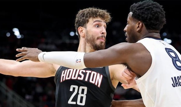 球探体育登录入口-火箭双巨头完美合体轰66分！杜兰特申京挡拆显威