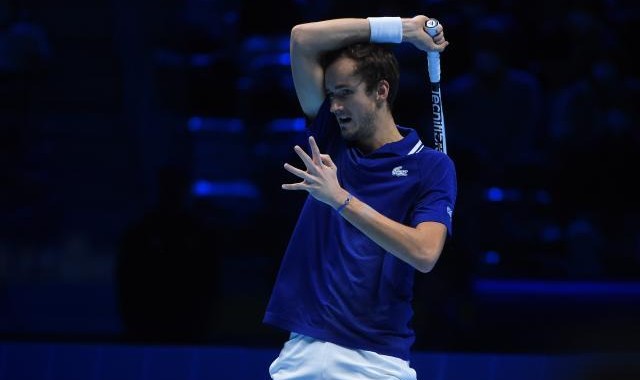 梅德维德夫两连亚却无遗憾 2021成突破巨头第一人