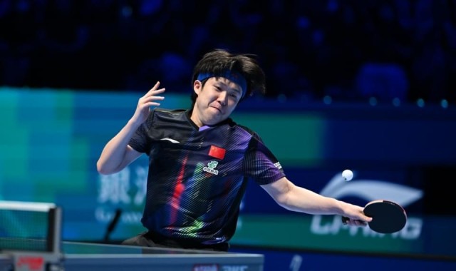 球探体育登录入口-男单16强出炉！国乒3连败+仅2人晋级，对阵德国选手连输3场