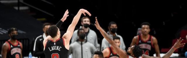 球探体育在线直播-落后20分逆转击败开拓者 公牛终于学会逆境生存