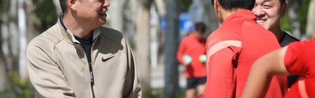 球探体育网页版-金钟夫与河北队汇合：球队依然困难 希望各司其职