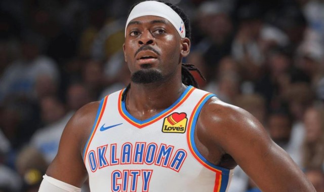 球探体育官网-雷霆又捡宝了！近4战场均16分，当初是24届最佳，76人却不给机会|麦考恩|谢伊·吉尔杰斯-亚历山大|俄克拉荷马雷霆队|亚历克斯-卡鲁索|亚历克斯·卡鲁索_新浪体育_新浪新闻