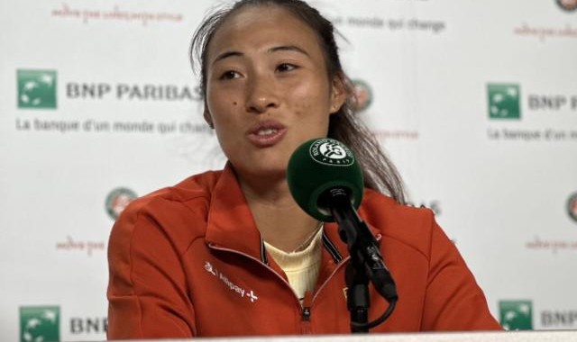 球探体育-张奔斗：郑钦文还想变得更加有力量